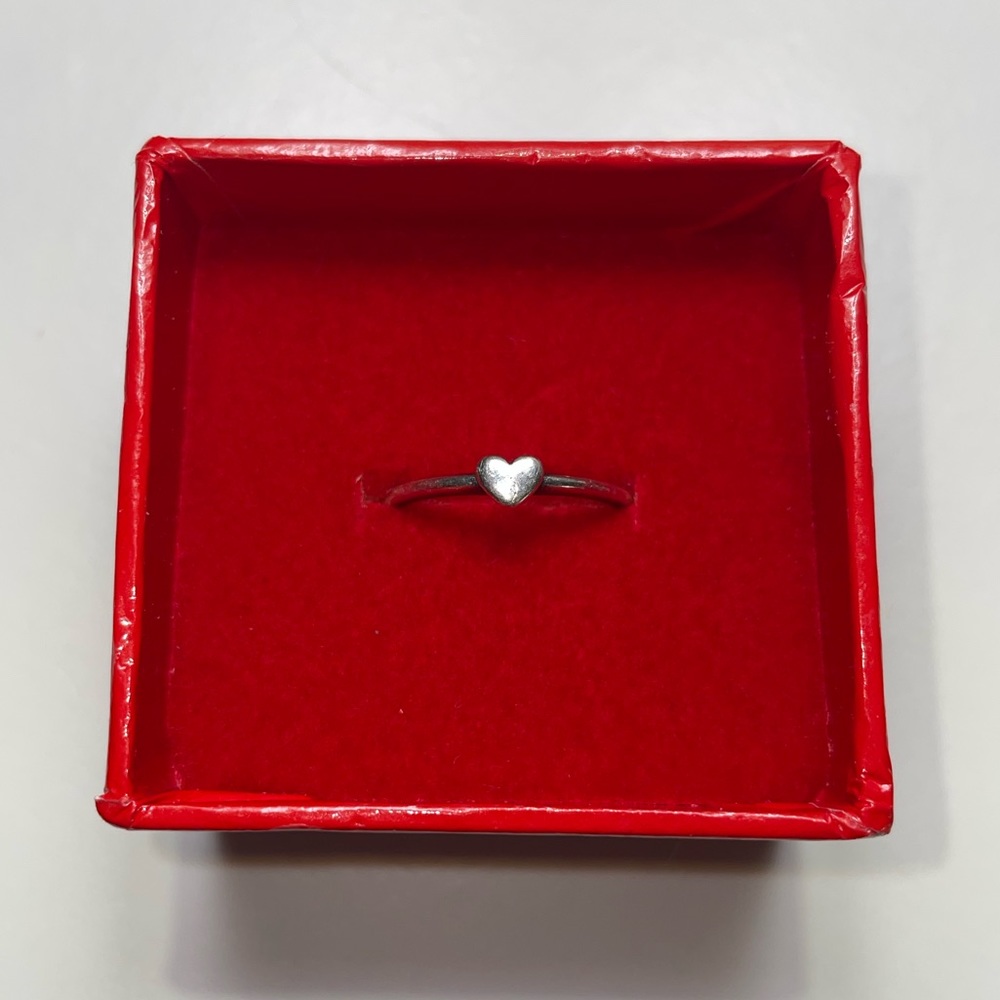 James Avery - Pure Heart Ring